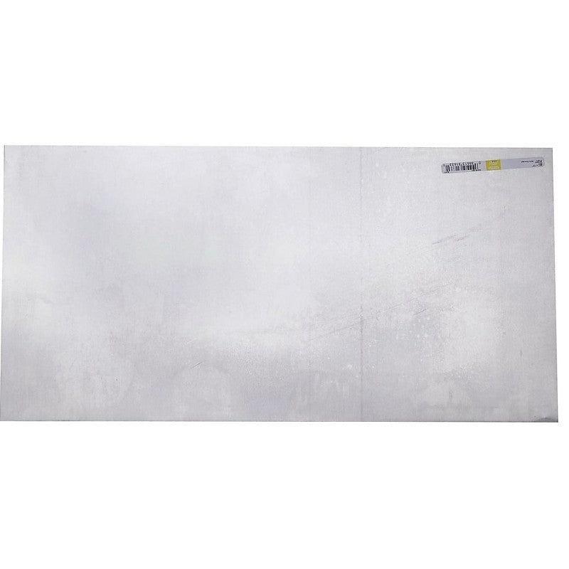 National Hardware 4215BC Series N316-331 Metal Sheet, 12 in W, 24 in L, Plain Tread, Aluminum, Mill (Pack of 3)