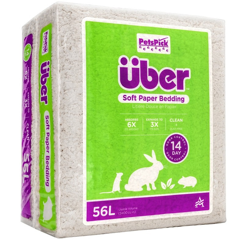 Premier Pet Uber Series W801000PWB Pet Bedding, White (Pack of 4)