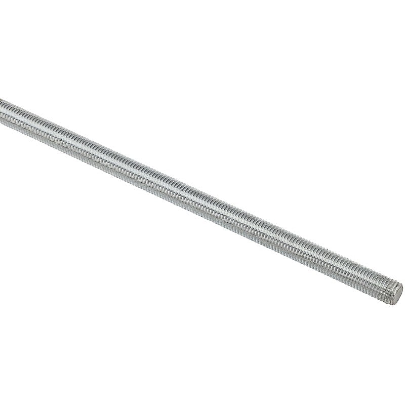 National Hardware 4002BC Series N218-222 Threaded Rod, 5/16-18 in Thread, 36 in L, Coarse Grade, Stainless Steel