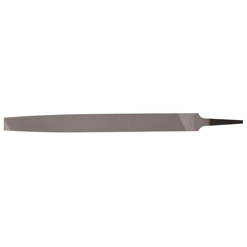Crescent Nicholson 21694HNN File, Rectangular Profile, Mill Pattern, Ergonomic Handle