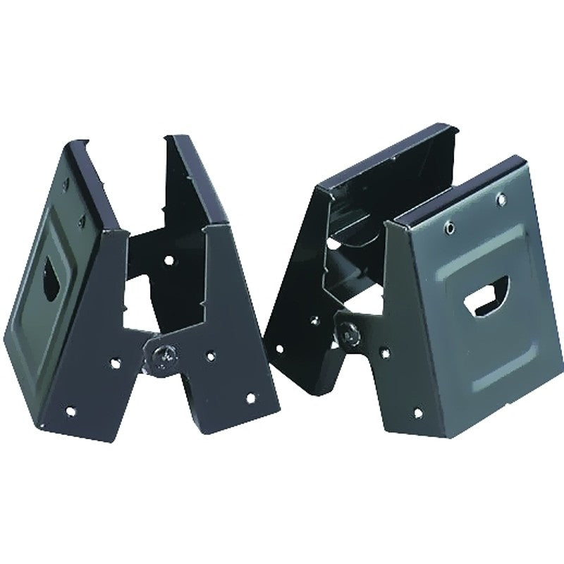 Fulton 400SHB Sawhorse Bracket, Light-Duty, Steel, Enamel-Coated, For: 2 x 4 in Lumber
