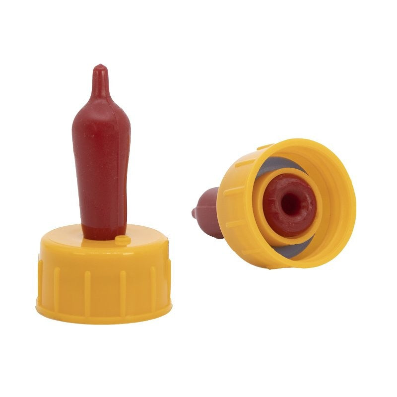 Neogen 7006 Screw-On Teat, Latex, Red