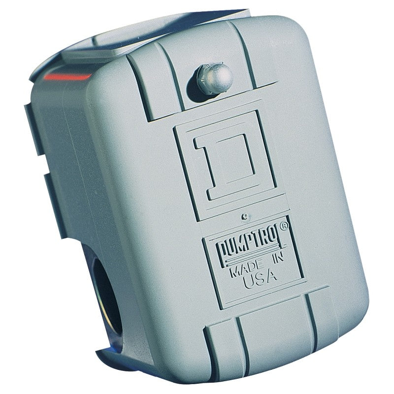 Square D Pumptrol FSG2J20M4BP Pressure Switch, 1-Phase, 115/230 V, NEMA 1 Enclosure