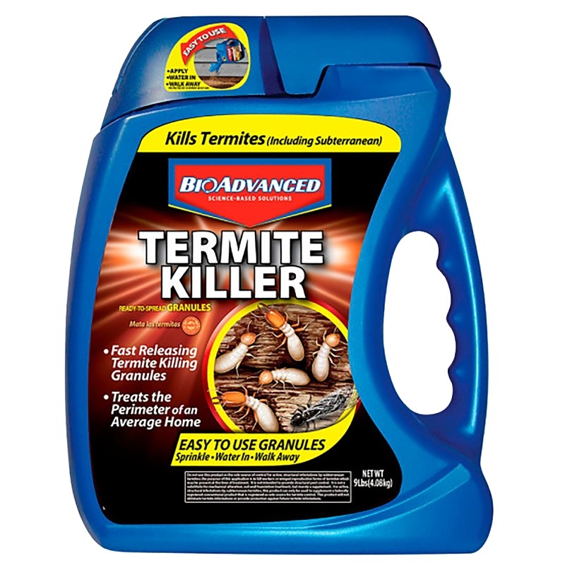 BayerAdvanced 700350A Termite Killer, Granular, Sprinkle Application, 9 lb