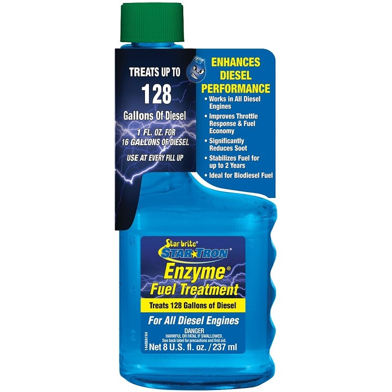 Star brite Star Tron Series 14408 Enzyme Fuel Treatment, 8 oz Bottle