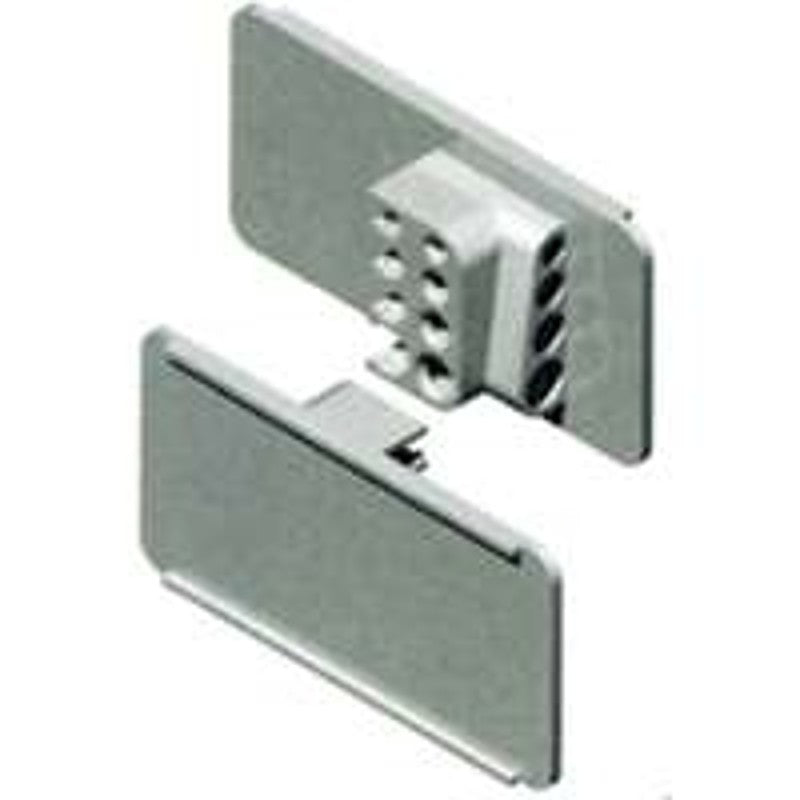 HOLDER LABEL WIRE QUAD 1-1/4X2 (Pack of 100)