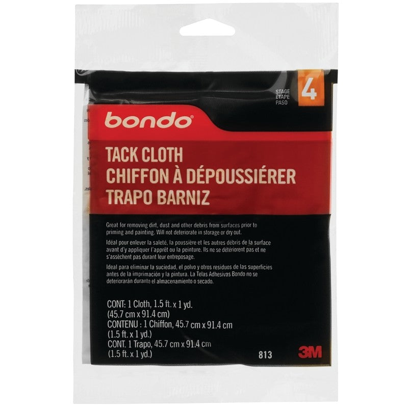 Bondo 813 Tack Cloth (Pack of 6)