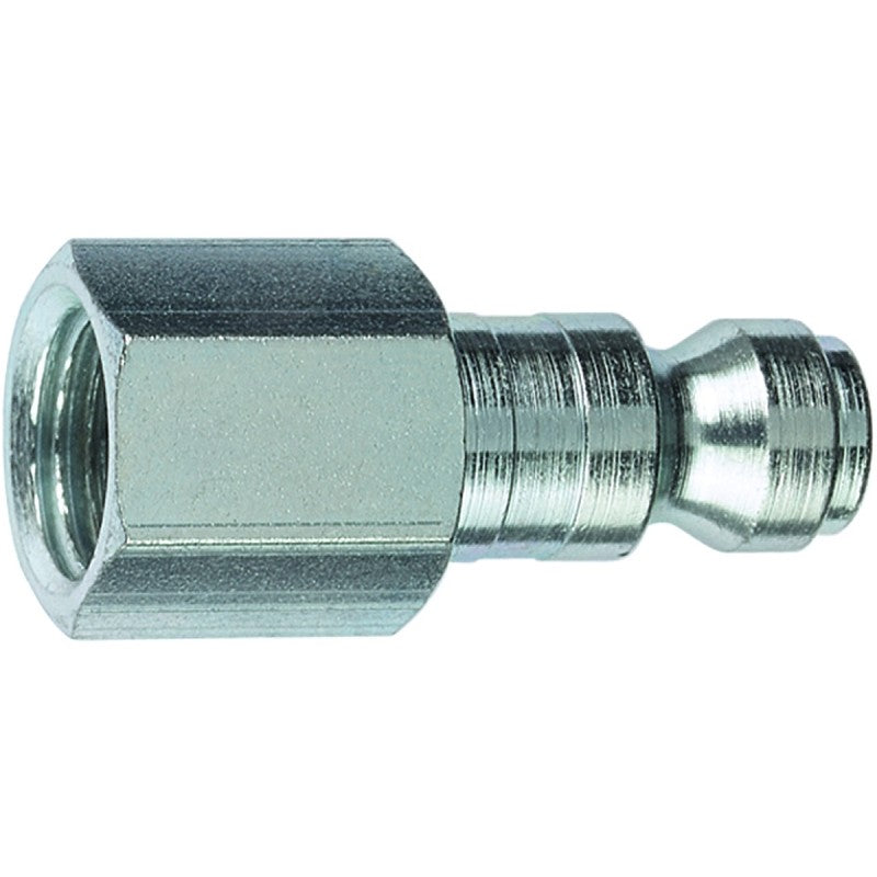 Tru-Flate 12-611 Plug, 1/4 in, FNPT, Steel