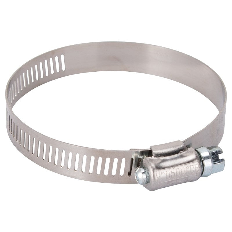 ProSource HCRAN40 Interlocked Hose Clamp, Stainless Steel, Stainless Steel (Pack of 10)