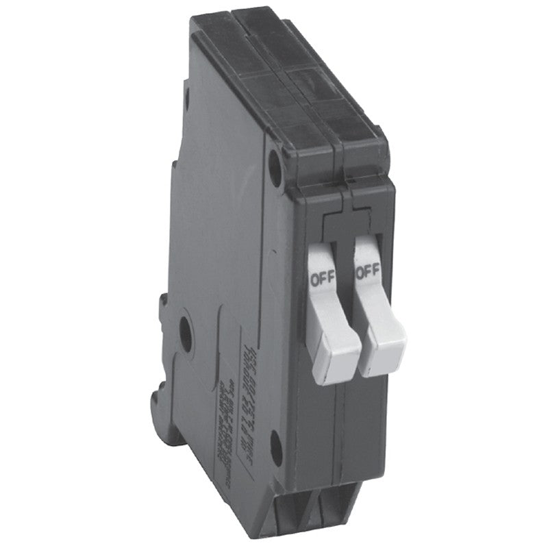 Cutler-Hammer CHT2020CS Circuit Breaker, Mini, Type CHT, 20 A, 1 -Pole, 120 V, Common, Fixed Trip, Plug Mounting