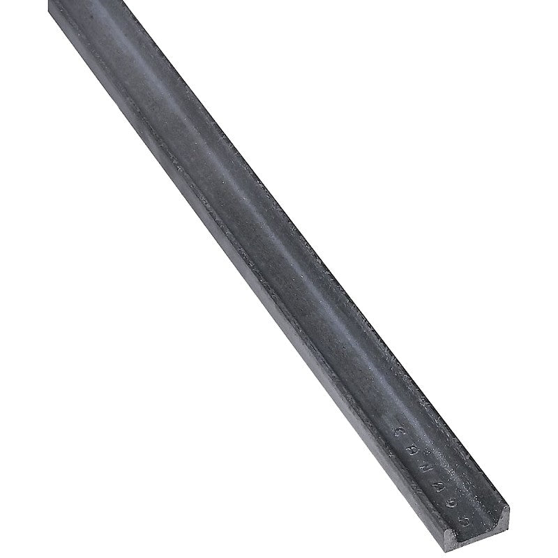 National Hardware 4080BC Series N316-463 U-Channel, 36 in L, 1/8 in Thick, Steel