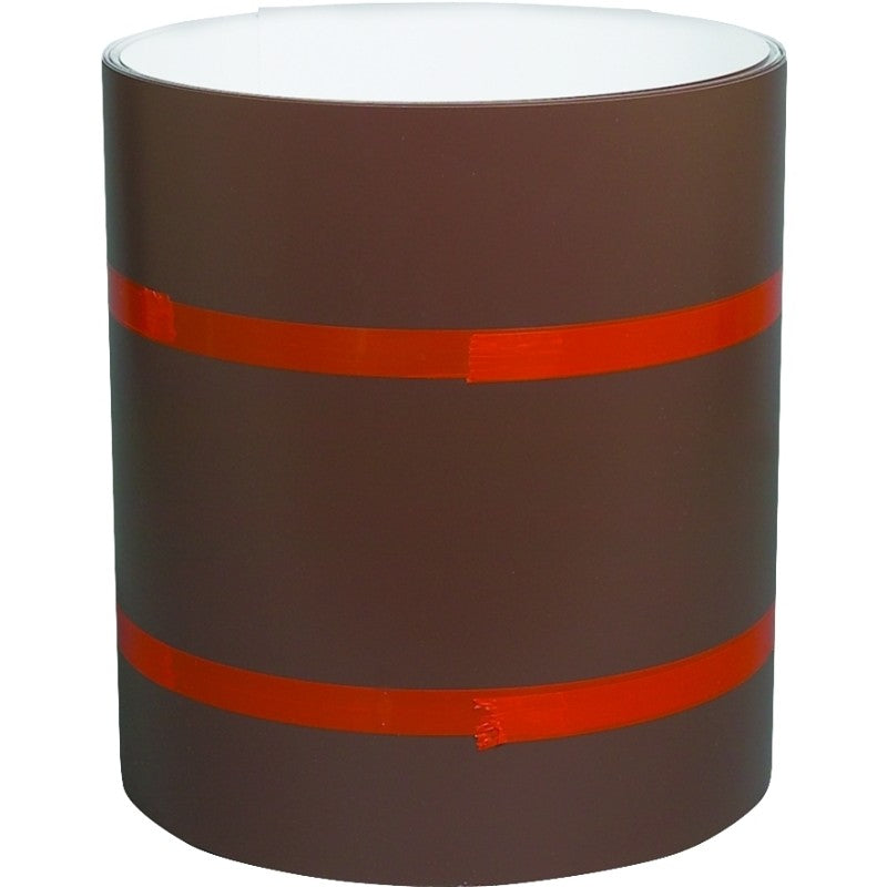 Amerimax 69114 Trim Coil, Brown/White, 0.0165 in Thick, 50 ft L, 0.018, Aluminum, Painted