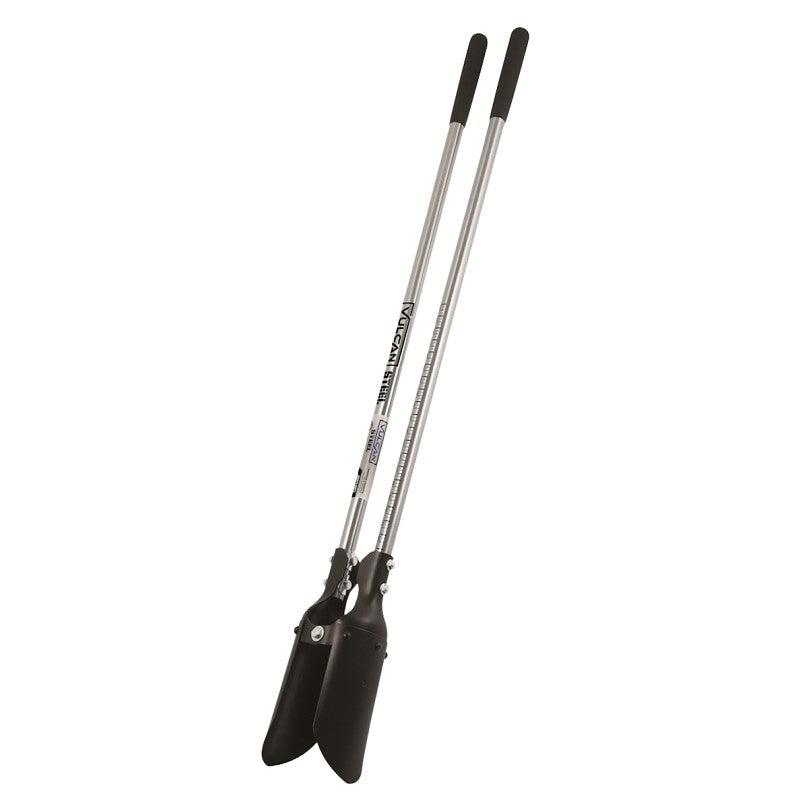 Vulcan 34864 Post Hole Digger, Steel Blade, Steel Handle, 48 in OAL