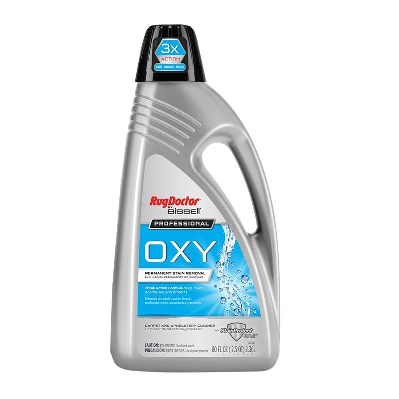 RugDoctor Professional Series 5151 Carpet Cleaner, 80 oz Bottle, Liquid, Characteristic, White (Pack of 4)