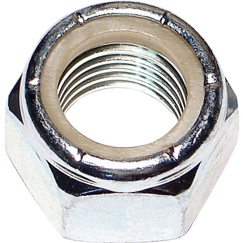 Midwest Fastener 03656 Lock Nut, Coarse Thread, 3/4-10 Thread, Nylon, Zinc