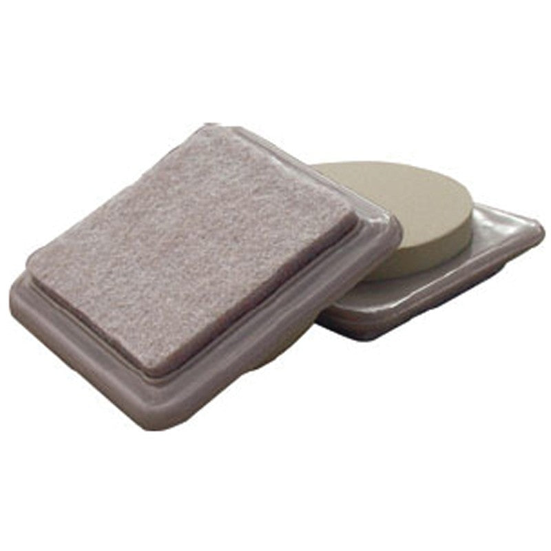 Shepherd Hardware 9369 Mover Pad, Felt Cloth, Tan