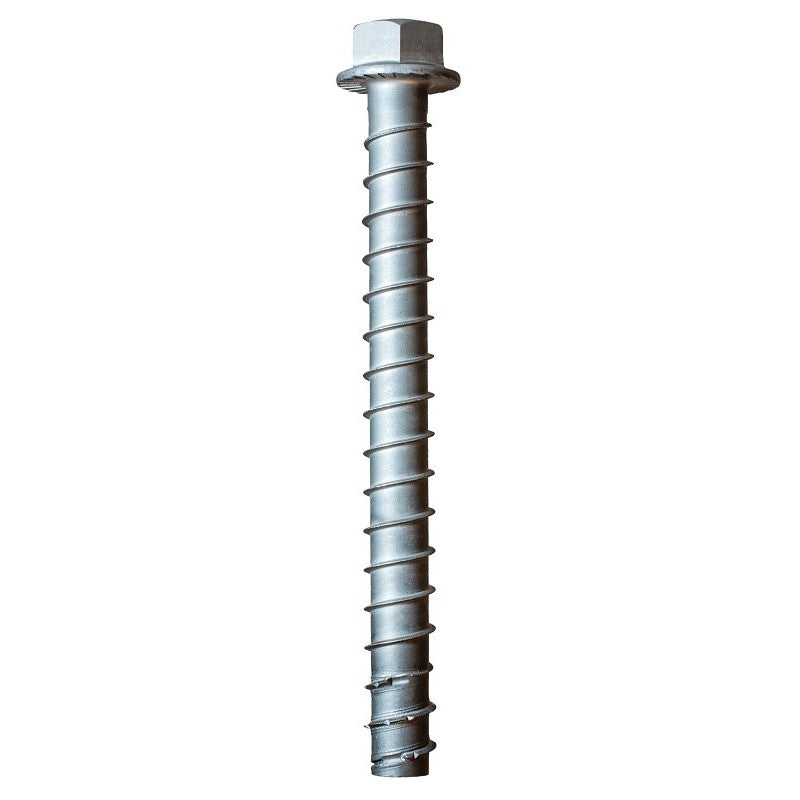 Simpson Strong-Tie Titen HD THDB62600H4SSF1 Heavy-Duty Screw Anchor, 5/8 in Dia, 6 in L, Stainless Steel (Pack of 10)