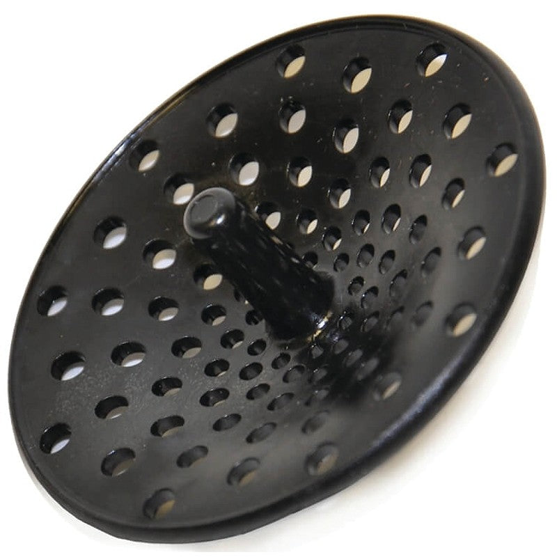 Danco 10427 Garbage Disposal Strainer, Plastic, Black, For: Garbage Disposals, Kitchen Sink