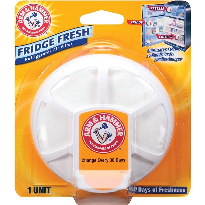 Arm & Hammer 1710 Refrigerator Air Filter, 5.5 oz, White