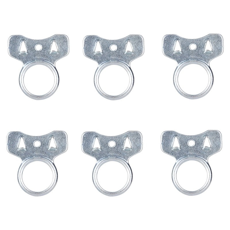 ProSource PH-121132-PS Picture Hanger, 2 lb, Steel, Zinc, Zinc, Nail-In Mounting