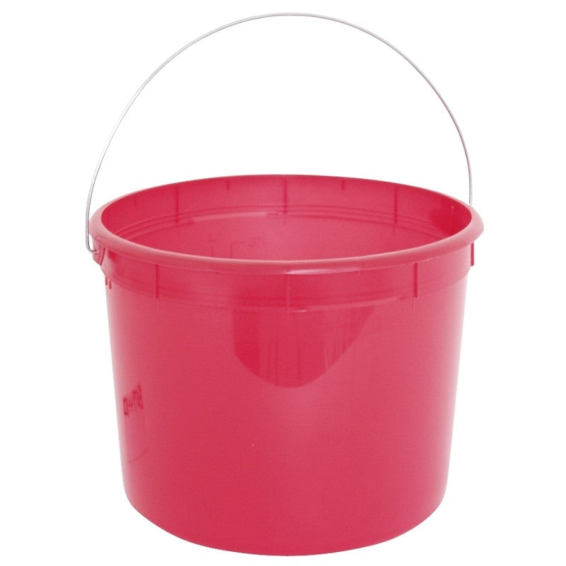 ENCORE Plastics 05160 Paint Pail, 5 qt Capacity, Plastic, Red (Pack of 24)