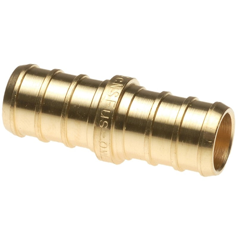 Apollo APXC121210PK Coupling, 1/2 in, 200 psi Pressure, For: PEX Pipes, Crimp Ring and Clamp Connections