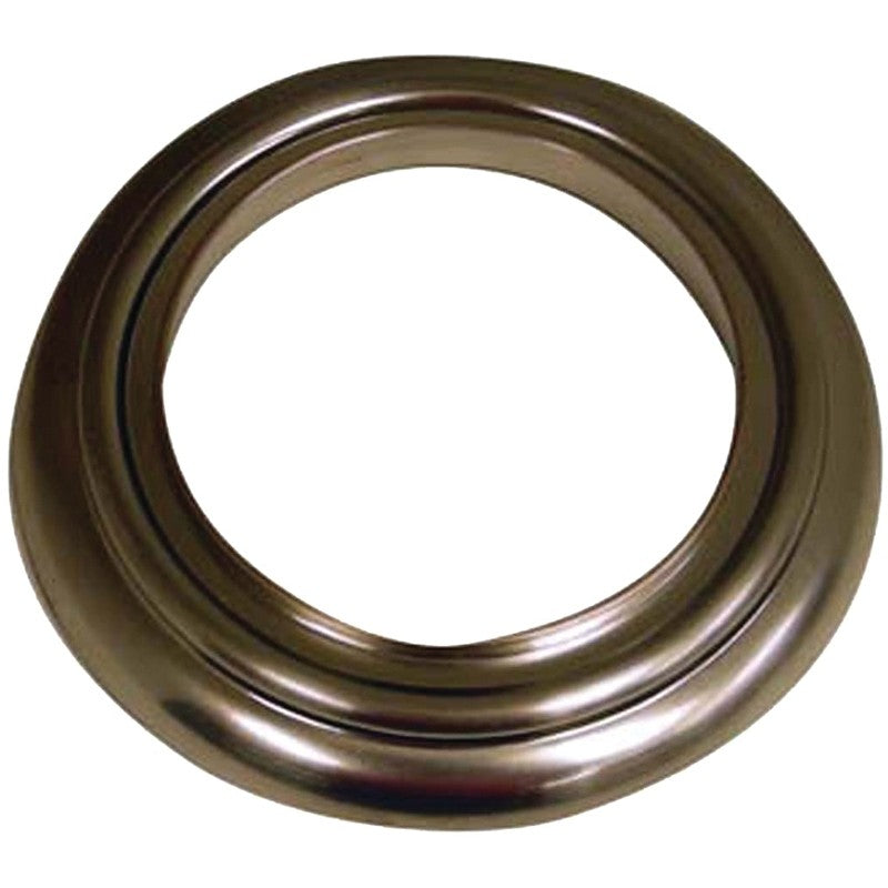 Danco 80002 Tub Spout Remodeling Cover, Decorative, Plastic, Brushed Nickel