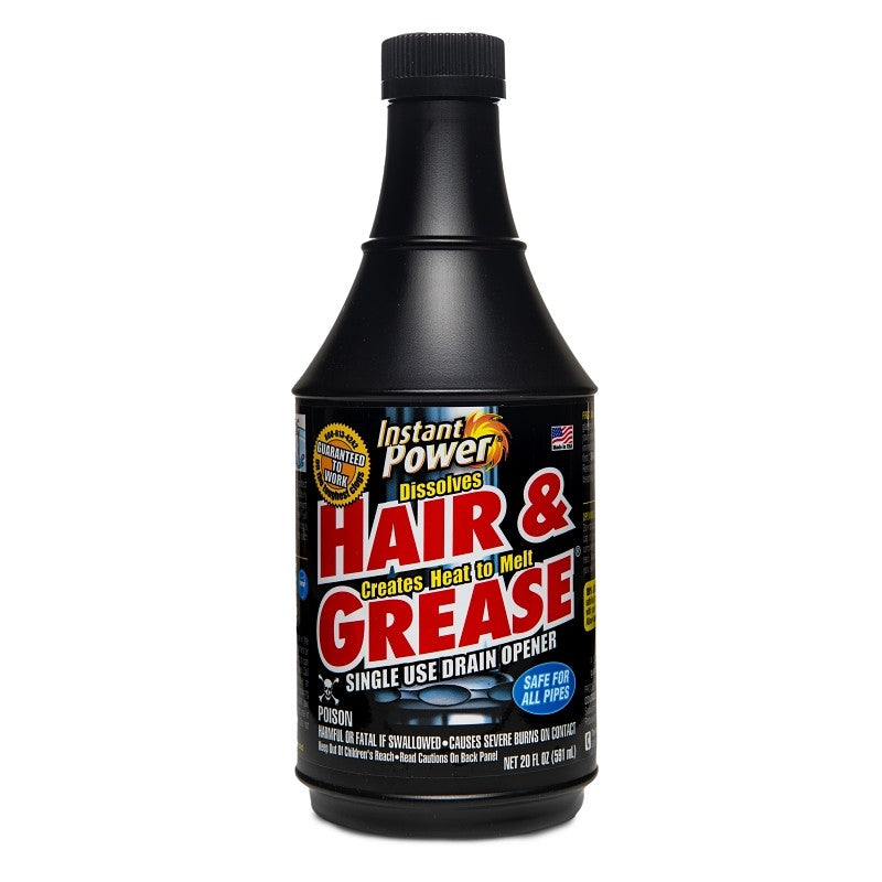 OPENER DRAIN HAIR&GREASE 20OZ (Pack of 6)