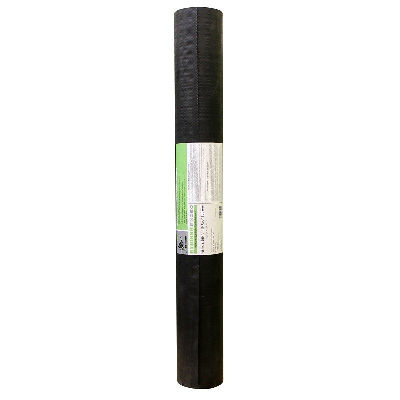 Stinger 342975 Synthetic Felt, 250 ft L, 48 in W