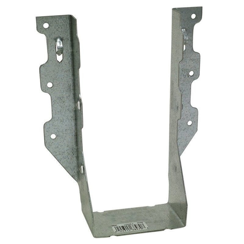 Simpson Strong-Tie LUS Series LUS28-2 Joist Hanger, 7 in H, 2 in D, 3-1/8 in W, Steel, Galvanized, Face (Pack of 25)