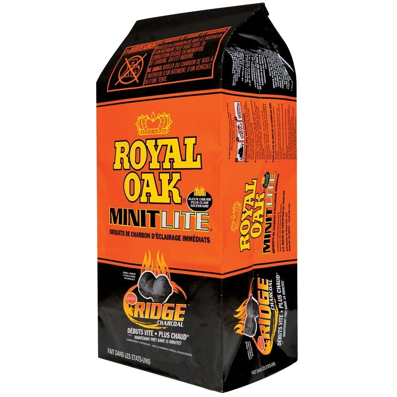 Royal Oak 198-200-128 Instant Charcoal Briquette, 6.2 lb