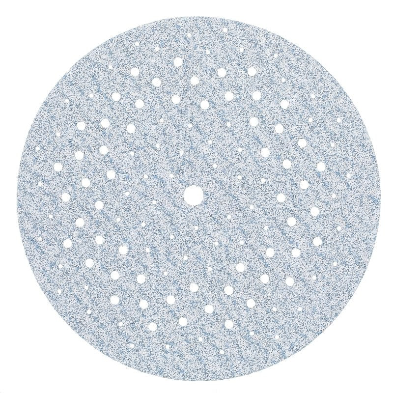 Norton 03232 Sanding Disc, 5 in Dia, 11/16 in Arbor, Coated, P80 Grit, Coarse, Paper Backing, Alumina Ceramic Abrasive