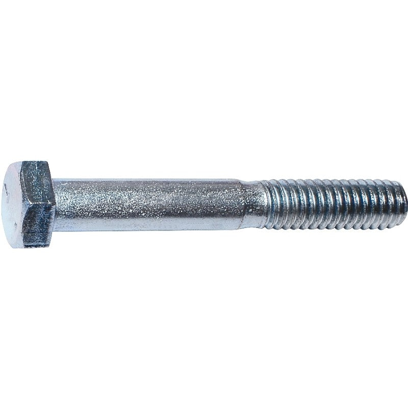 Midwest Fastener 00344 Cap Screw, 1/2-13 in Thread, 3-1/2 in L, Coarse Thread, Hex Drive, Zinc, Zinc, 25 PK