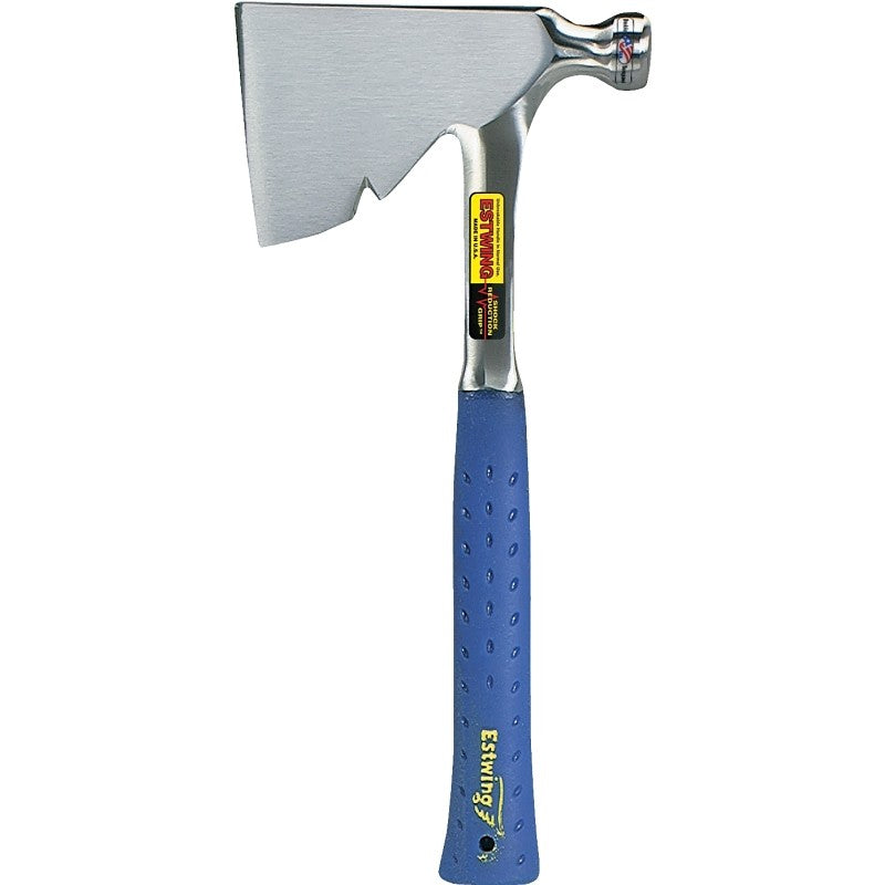 Estwing E3-2H Carpenter's Hatchet, 3-5/8 in Cutting Edge, Steel Head, Nylon/Vinyl Handle, 13 in OAL