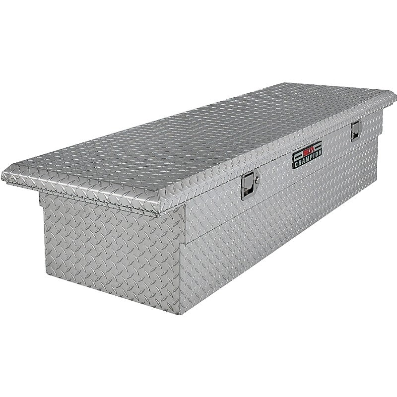 Delta 1-31000/352000 Crossover Truck Box, 8.8 cu-ft, 4-Compartment, 61 in L, 21 in W, 14-5/8 in H, Aluminum