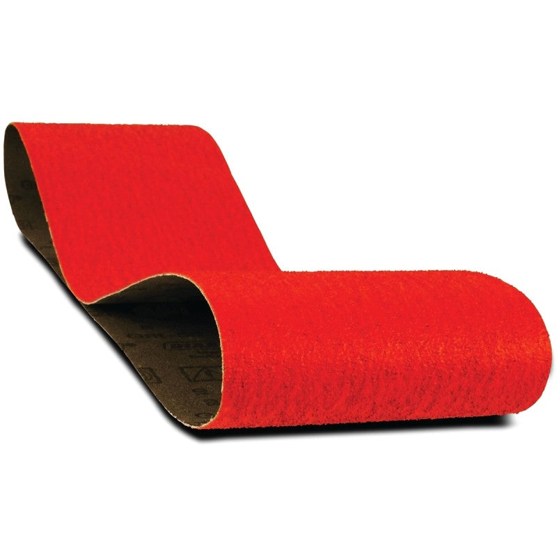 Diablo DCB436050S01G Sanding Belt, 4 in W, 36 in L, 50 Grit, Coarse, Zirconium Oxide Abrasive