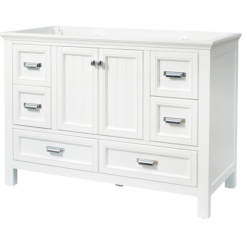 Craft + Main Brantley Series BAWV4822D Bathroom Vanity, 48 in W Cabinet, 21-1/2 in D Cabinet, 34 in H Cabinet, Wood