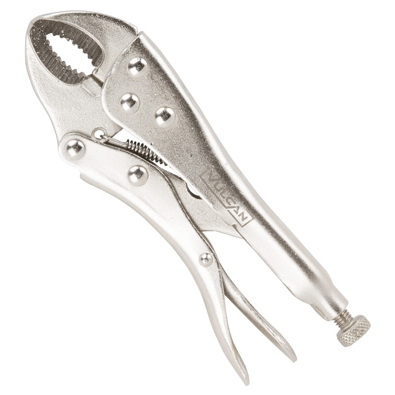 Vulcan PC927-23 Lock Plier, 5 in OAL, Comfortable Grip Handle