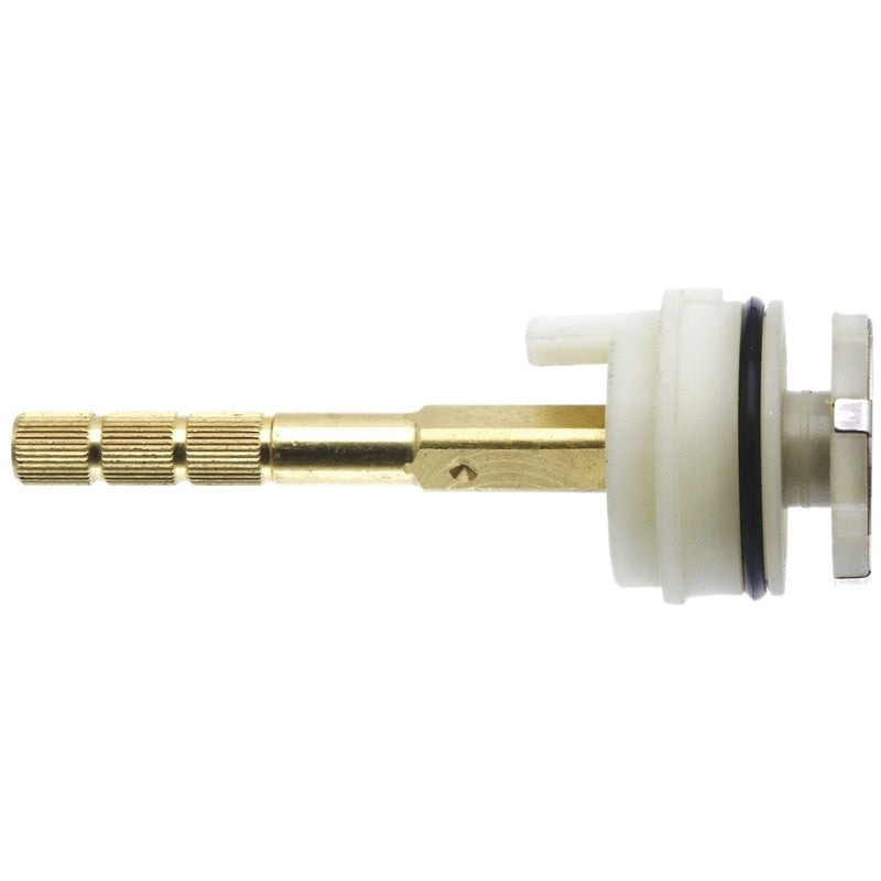 Danco 89932 Cold/Hot Faucet Cartridge, Brass/Plastic, Brass, 3.95 in L, For: Pegasus and Glacier Bay Faucets
