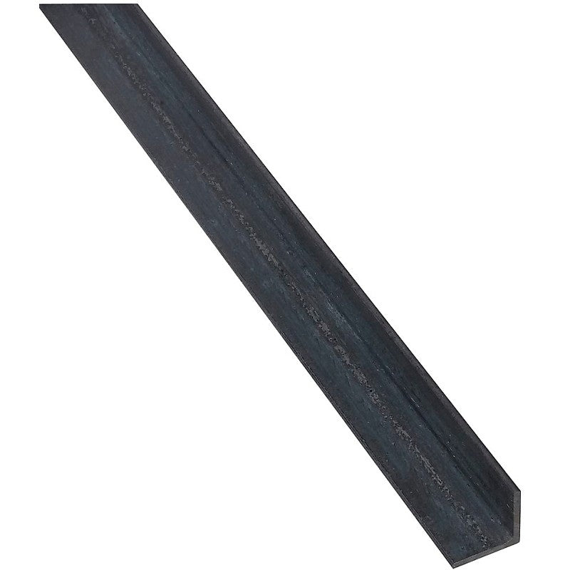 National Hardware 4060BC Series N301-499 Angle Stock, 1-1/4 in L Leg, 72 in L, 1/8 in Thick, Steel, Mill