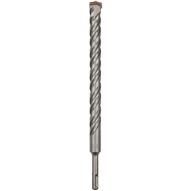 DEWALT DW5468 Hammer Drill Bit, 1-1/8 in Dia, 10 in OAL, Helix Flute, SDS-Plus Shank