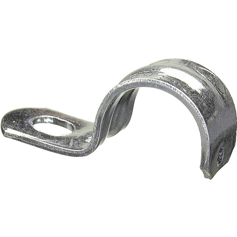 Halex 61107B Conduit Strap, 3/4 in, Steel, 100/PK