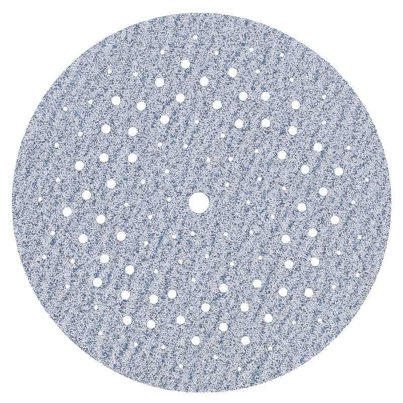 Norton 04033 Sanding Disc, 5 in Dia, 11/16 in Arbor, Coated, P80 Grit, Coarse, Alumina Ceramic Abrasive, Paper Backing