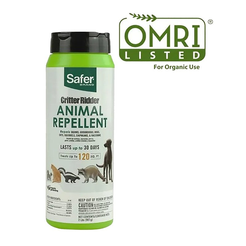 Safer 5926 Animal Repellent, 120 sq-ft Coverage