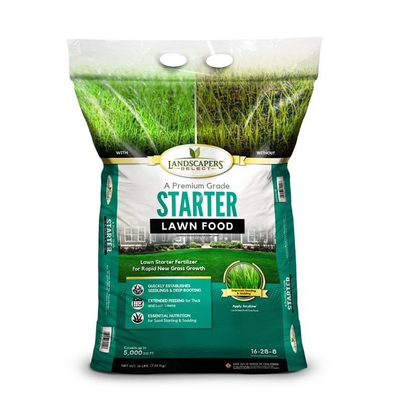 LAWN STARTER FERTILIZER 5M