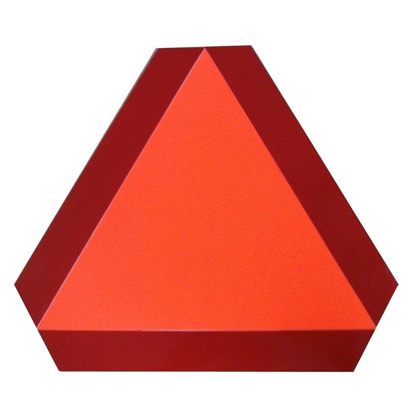 SMV Industries 2CH Slow Moving Emblem, 12 x 12 x 12 in Dimensions