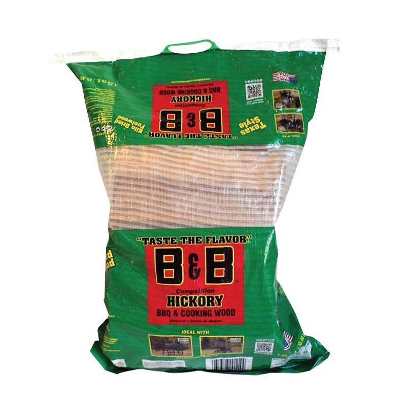 B & B Charcoal B00202 Hickory Cooking Wood