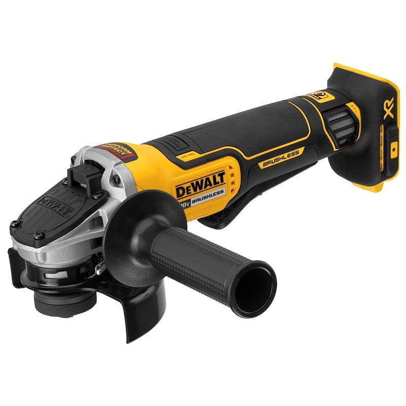 DEWALT DCG413B Small Angle Grinder with Kickback Break, Tool Only, 20 V, 5/8-11 Spindle, 4-1/2 in Dia Wheel