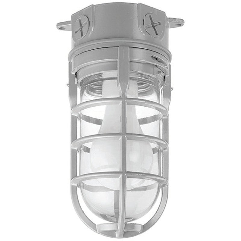 Carlon MCL150C Outdoor Light, 120 VAC, 150 W, Incandescent Lamp, Die-Cast Aluminum Fixture