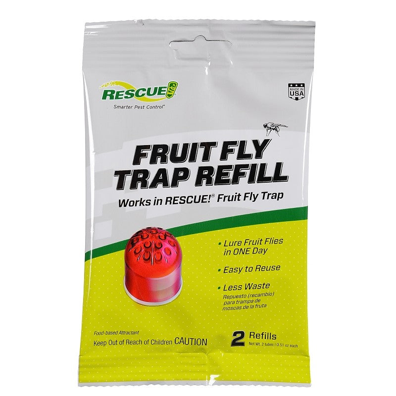 Rescue FFTA-DB12 Repellent Fruit Fly Trap, Includes: 30 Days Attractant